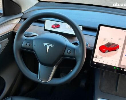 Красный Тесла Model Y, объемом двигателя 0 л и пробегом 26 тыс. км за 29940 $, фото 22 на Automoto.ua