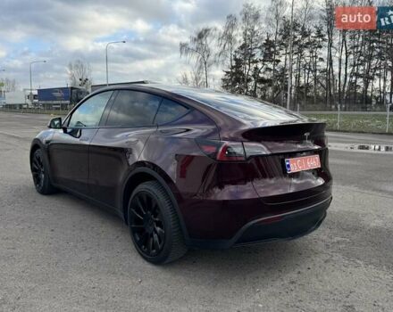 Красный Тесла Model Y, объемом двигателя 0 л и пробегом 42 тыс. км за 33900 $, фото 6 на Automoto.ua