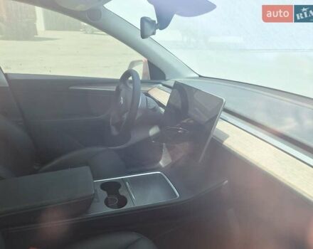 Червоний Тесла Model Y, об'ємом двигуна 0 л та пробігом 44 тис. км за 23990 $, фото 15 на Automoto.ua
