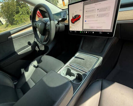 Красный Тесла Model Y, объемом двигателя 0 л и пробегом 22 тыс. км за 30500 $, фото 15 на Automoto.ua
