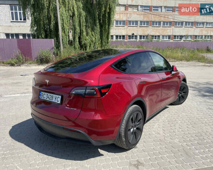 Красный Тесла Model Y, объемом двигателя 0 л и пробегом 2 тыс. км за 34500 $, фото 17 на Automoto.ua