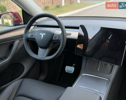 Красный Тесла Model Y, объемом двигателя 0 л и пробегом 4 тыс. км за 34999 $, фото 66 на Automoto.ua