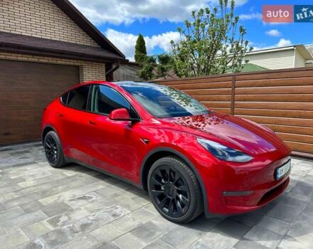 Червоний Тесла Model Y, об'ємом двигуна 0 л та пробігом 12 тис. км за 29900 $, фото 25 на Automoto.ua