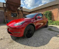 Красный Тесла Model Y, объемом двигателя 0 л и пробегом 22 тыс. км за 30500 $, фото 5 на Automoto.ua