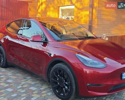 Красный Тесла Model Y, объемом двигателя 0 л и пробегом 20 тыс. км за 32000 $, фото 2 на Automoto.ua