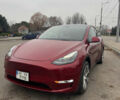 Красный Тесла Model Y, объемом двигателя 0 л и пробегом 26 тыс. км за 28900 $, фото 1 на Automoto.ua