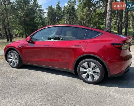 Красный Тесла Model Y, объемом двигателя 0 л и пробегом 28 тыс. км за 38300 $, фото 21 на Automoto.ua