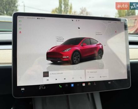 Красный Тесла Model Y, объемом двигателя 0 л и пробегом 19 тыс. км за 24500 $, фото 14 на Automoto.ua