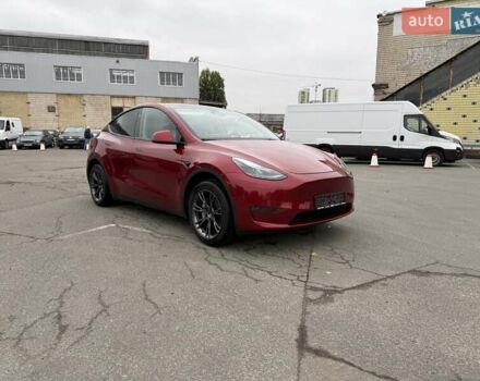 Красный Тесла Model Y, объемом двигателя 0 л и пробегом 19 тыс. км за 24500 $, фото 37 на Automoto.ua