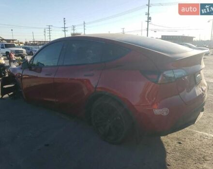 Червоний Тесла Model Y, об'ємом двигуна 0 л та пробігом 44 тис. км за 23990 $, фото 3 на Automoto.ua