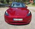 Червоний Тесла Model Y, об'ємом двигуна 0 л та пробігом 27 тис. км за 39000 $, фото 1 на Automoto.ua
