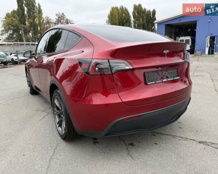Красный Тесла Model Y, объемом двигателя 0 л и пробегом 19 тыс. км за 24500 $, фото 10 на Automoto.ua