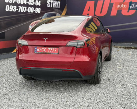Червоний Тесла Model Y, об'ємом двигуна 0 л та пробігом 8 тис. км за 26200 $, фото 19 на Automoto.ua