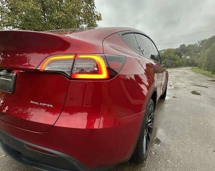 Красный Тесла Model Y, объемом двигателя 0 л и пробегом 18 тыс. км за 31500 $, фото 3 на Automoto.ua