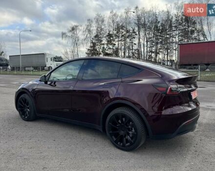 Красный Тесла Model Y, объемом двигателя 0 л и пробегом 42 тыс. км за 33900 $, фото 7 на Automoto.ua