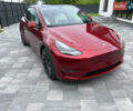 Красный Тесла Model Y, объемом двигателя 0 л и пробегом 1 тыс. км за 41900 $, фото 1 на Automoto.ua