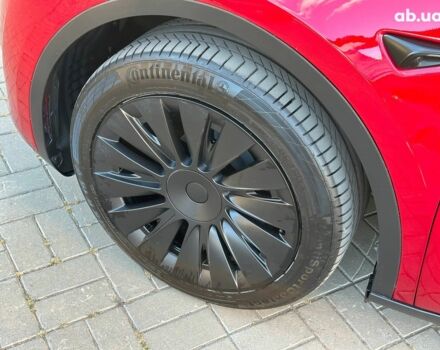 Красный Тесла Model Y, объемом двигателя 0 л и пробегом 26 тыс. км за 29940 $, фото 7 на Automoto.ua