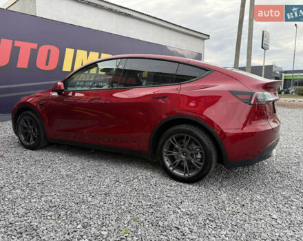 Червоний Тесла Model Y, об'ємом двигуна 0 л та пробігом 8 тис. км за 26200 $, фото 22 на Automoto.ua