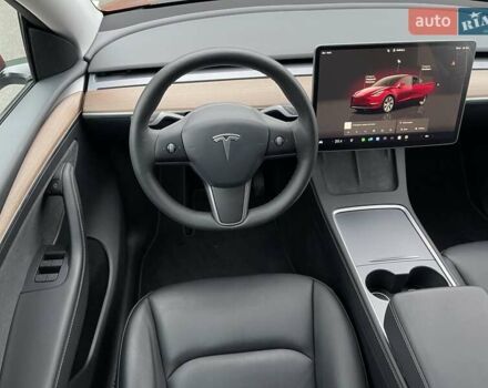 Красный Тесла Model Y, объемом двигателя 0 л и пробегом 20 тыс. км за 34500 $, фото 15 на Automoto.ua
