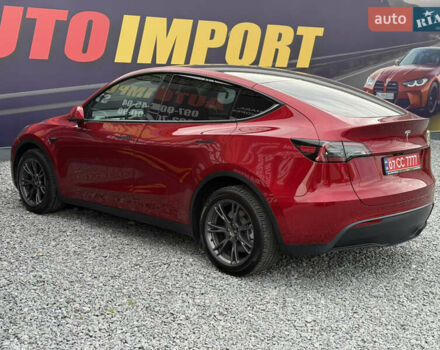 Червоний Тесла Model Y, об'ємом двигуна 0 л та пробігом 8 тис. км за 26200 $, фото 20 на Automoto.ua