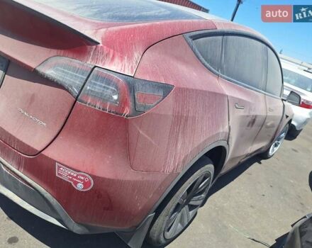 Червоний Тесла Model Y, об'ємом двигуна 0 л та пробігом 44 тис. км за 23990 $, фото 30 на Automoto.ua