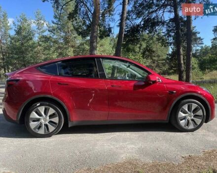 Красный Тесла Model Y, объемом двигателя 0 л и пробегом 26 тыс. км за 39500 $, фото 9 на Automoto.ua