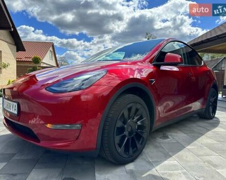 Червоний Тесла Model Y, об'ємом двигуна 0 л та пробігом 12 тис. км за 29900 $, фото 28 на Automoto.ua