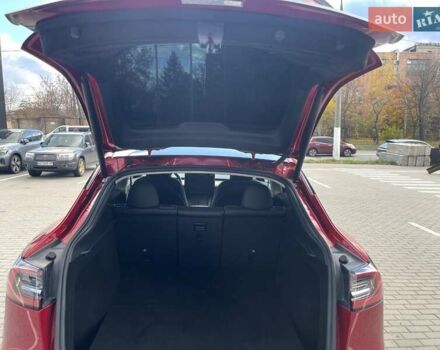 Красный Тесла Model Y, объемом двигателя 0 л и пробегом 7 тыс. км за 30500 $, фото 17 на Automoto.ua