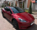 Красный Тесла Model Y, объемом двигателя 0 л и пробегом 21 тыс. км за 30000 $, фото 27 на Automoto.ua