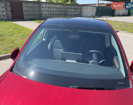 Красный Тесла Model Y, объемом двигателя 0 л и пробегом 2 тыс. км за 34500 $, фото 39 на Automoto.ua