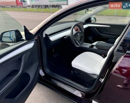 Красный Тесла Model Y, объемом двигателя 0 л и пробегом 42 тыс. км за 34990 $, фото 13 на Automoto.ua