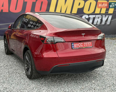 Червоний Тесла Model Y, об'ємом двигуна 0 л та пробігом 8 тис. км за 26200 $, фото 16 на Automoto.ua