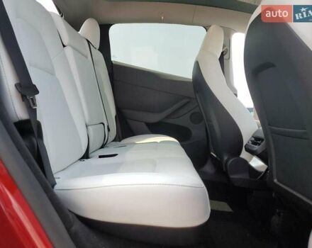 Красный Тесла Model Y, объемом двигателя 0 л и пробегом 2 тыс. км за 13500 $, фото 9 на Automoto.ua