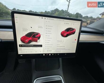 Красный Тесла Model Y, объемом двигателя 0 л и пробегом 18 тыс. км за 31500 $, фото 8 на Automoto.ua