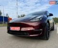 Красный Тесла Model Y, объемом двигателя 0 л и пробегом 42 тыс. км за 34990 $, фото 4 на Automoto.ua