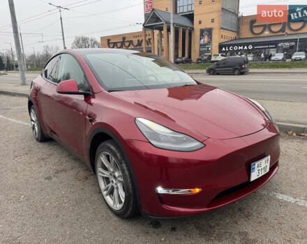 Красный Тесла Model Y, объемом двигателя 0 л и пробегом 26 тыс. км за 28900 $, фото 1 на Automoto.ua