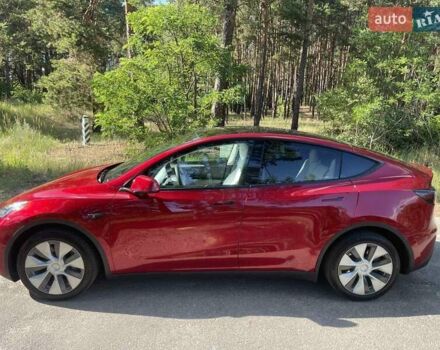 Красный Тесла Model Y, объемом двигателя 0 л и пробегом 28 тыс. км за 38300 $, фото 4 на Automoto.ua
