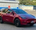 Красный Тесла Model Y, объемом двигателя 0 л и пробегом 26 тыс. км за 29940 $, фото 2 на Automoto.ua