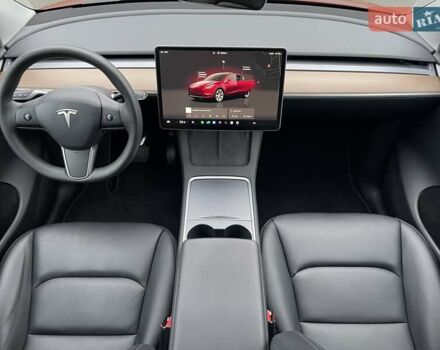 Красный Тесла Model Y, объемом двигателя 0 л и пробегом 20 тыс. км за 34500 $, фото 14 на Automoto.ua