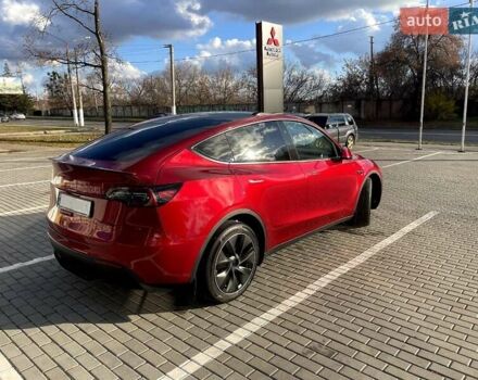 Красный Тесла Model Y, объемом двигателя 0 л и пробегом 7 тыс. км за 30500 $, фото 2 на Automoto.ua