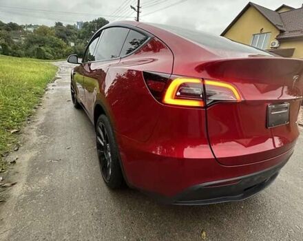 Красный Тесла Model Y, объемом двигателя 0 л и пробегом 18 тыс. км за 31500 $, фото 5 на Automoto.ua