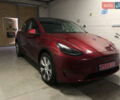 Красный Тесла Model Y, объемом двигателя 0 л и пробегом 95 тыс. км за 33000 $, фото 1 на Automoto.ua