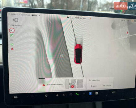 Красный Тесла Model Y, объемом двигателя 0 л и пробегом 26 тыс. км за 28900 $, фото 18 на Automoto.ua