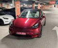 Красный Тесла Model Y, объемом двигателя 0 л и пробегом 12 тыс. км за 28880 $, фото 1 на Automoto.ua