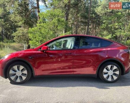Красный Тесла Model Y, объемом двигателя 0 л и пробегом 28 тыс. км за 38300 $, фото 3 на Automoto.ua