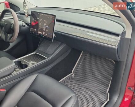 Красный Тесла Model Y, объемом двигателя 0 л и пробегом 20 тыс. км за 32000 $, фото 15 на Automoto.ua