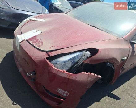 Червоний Тесла Model Y, об'ємом двигуна 0 л та пробігом 44 тис. км за 23990 $, фото 27 на Automoto.ua