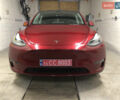 Красный Тесла Model Y, объемом двигателя 0 л и пробегом 95 тыс. км за 33000 $, фото 1 на Automoto.ua