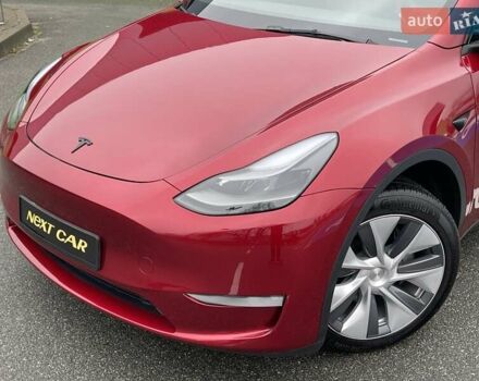 Красный Тесла Model Y, объемом двигателя 0 л и пробегом 20 тыс. км за 34500 $, фото 2 на Automoto.ua