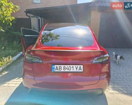 Красный Тесла Model Y, объемом двигателя 0 л и пробегом 21 тыс. км за 36500 $, фото 3 на Automoto.ua